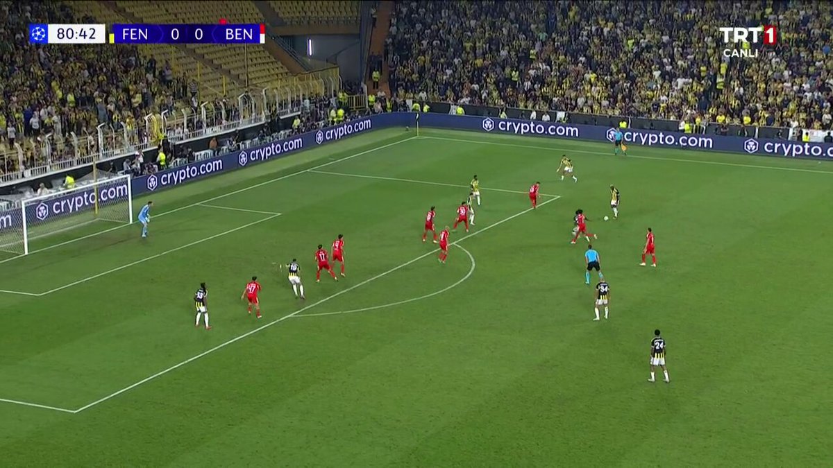 Fenerbahçe Maçında Tartışmalı Ofsayt Kararı