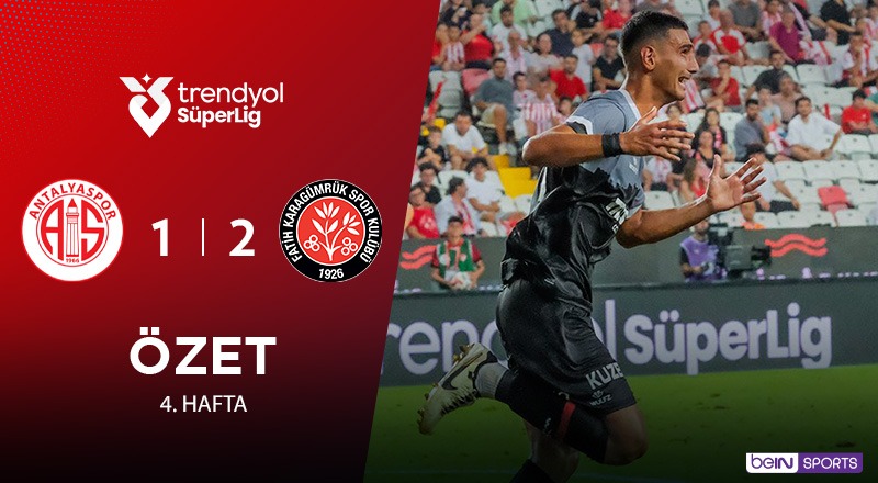 Karagümrük, Alanyaspor'u Evinde 2-1 Yendi