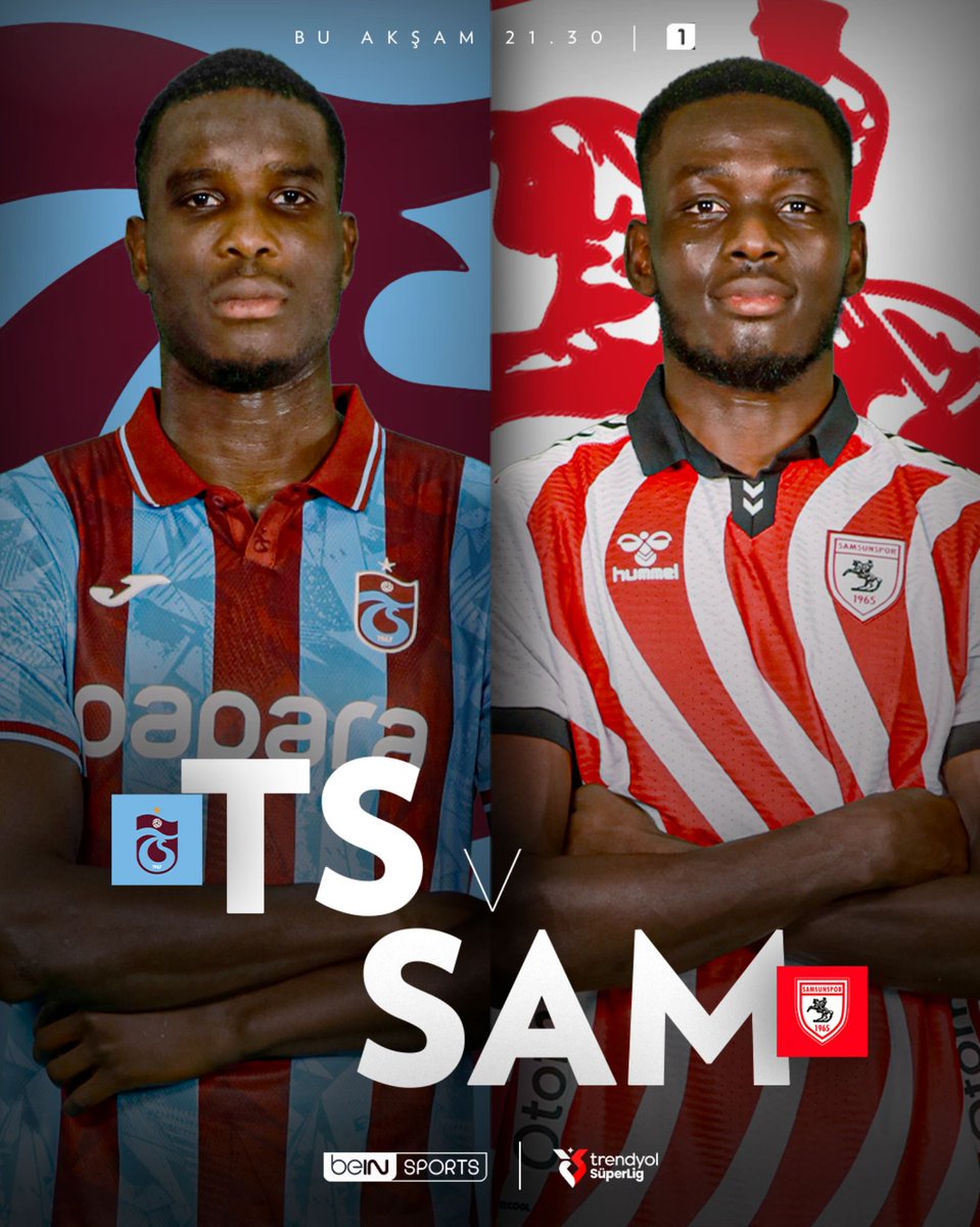 Trabzonspor ve Samsunspor Derbisi Papara Park'ta
