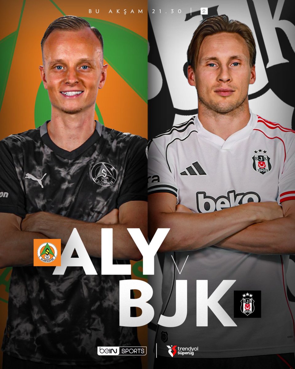 Beşiktaş, Corendon Alanyaspor'a Karşı Yeni Sezonu Başlatıyor
