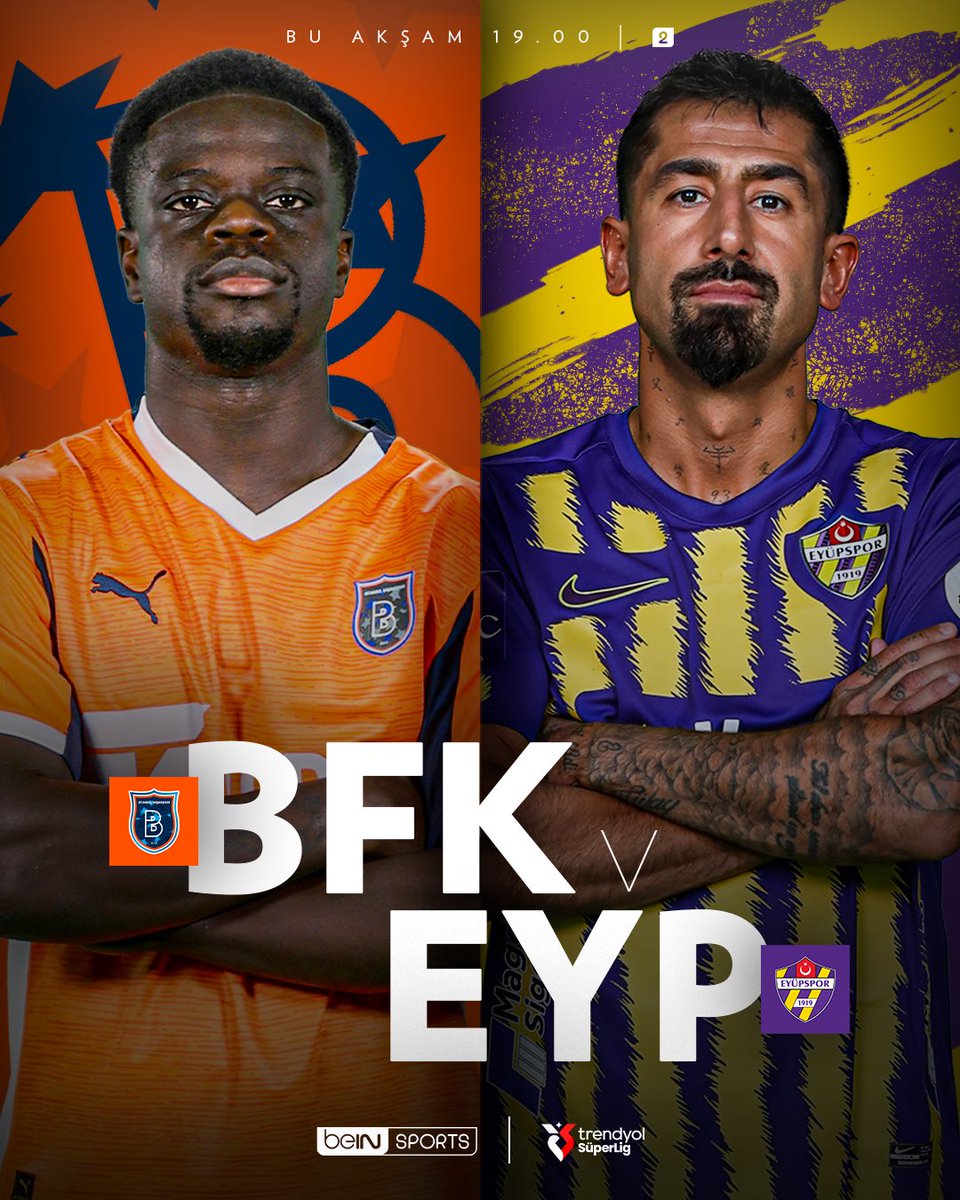 Trendyol Süper Lig'de Dev Maç: Başakşehir, Eyüpspor'u Kendi Evinde Ağırlıyor