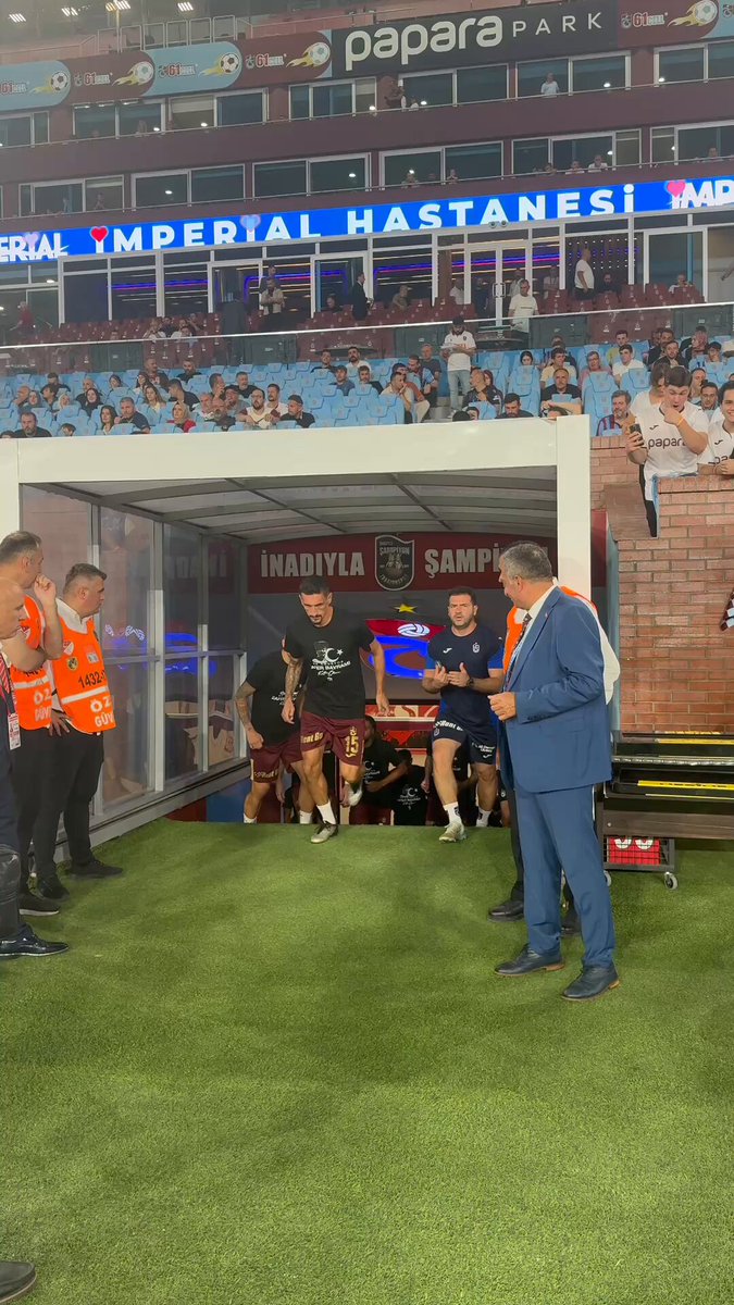 Trabzonspor, Sahada Mücadele Veriyor