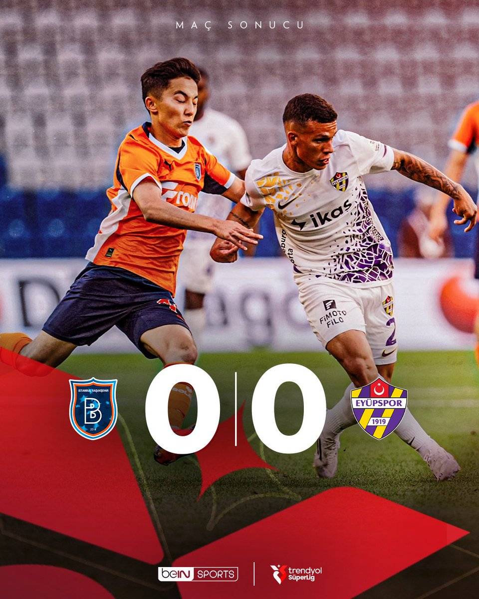 RAMS Başakşehir ve Eyüpspor Maçı Berabere Bitti